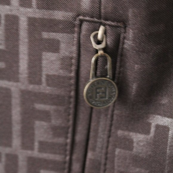 Fendi Vintage Zucca Monogram Vest Size Small - Picture 5 of 7